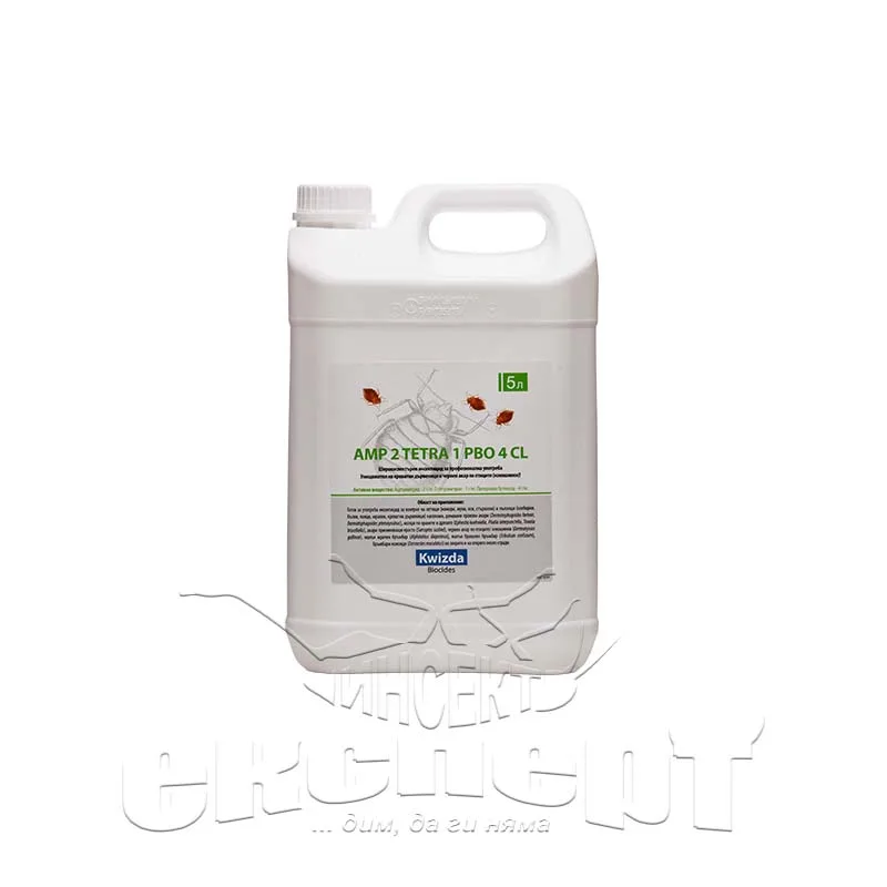 AMP2 TETRA1 PBO4 CL | Против дървеници | Инсект Експерт AMP2 TETRA1 PBO4 CL | Против дървеници | Инсект Експерт