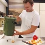 Компостер Bokashi Organko 2/9,6 л Olive Green + Биоген 1кг