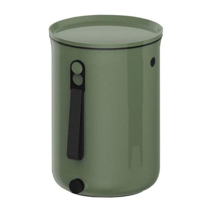 Компостер Bokashi Organko 2/9,6 л Olive Green + Биоген 1кг