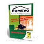 Леплив капан за плъхове, мишки, насекоми | HOMEVO - органични препарати | Инсект Експерт