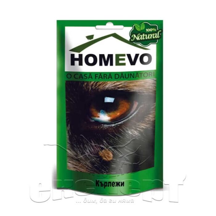 Против кърлежи върху домашни любимци | HOMEVO - органични препарати | Инсект Експерт