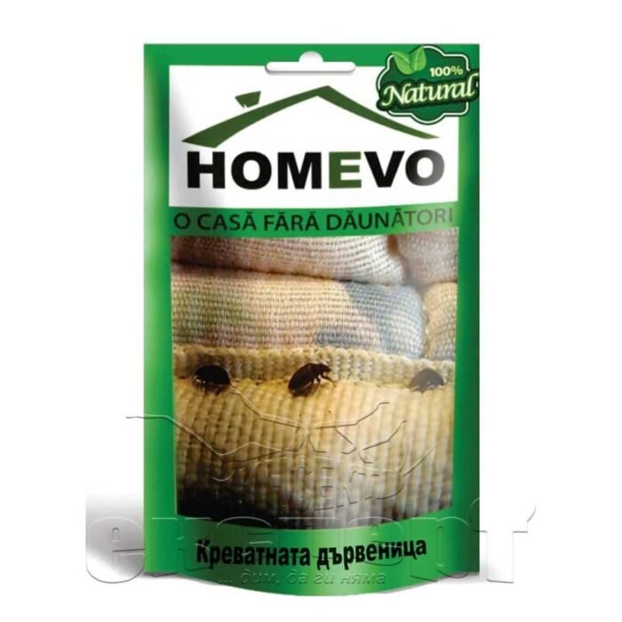 Против дървеници | HOMEVO - органични препарати | Инсект Експерт