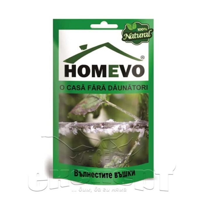Против вълнести листни въшки | HOMEVO - органични препарати | Инсект Експерт