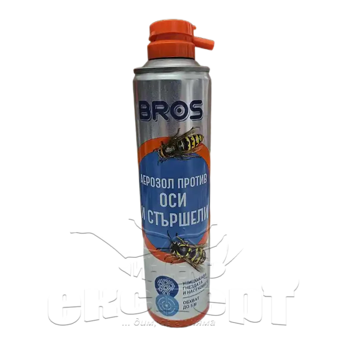 bros-aerozol-protiv-osi-stursheli-insect-expert Аерозол против оси и стършели | BROS | Инсект Експерт