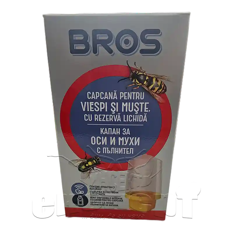 bros-kapan-za-osi-i-muhi-insect-expert Капан за оси, стършели и мухи | BROS | Инсект Експерт
