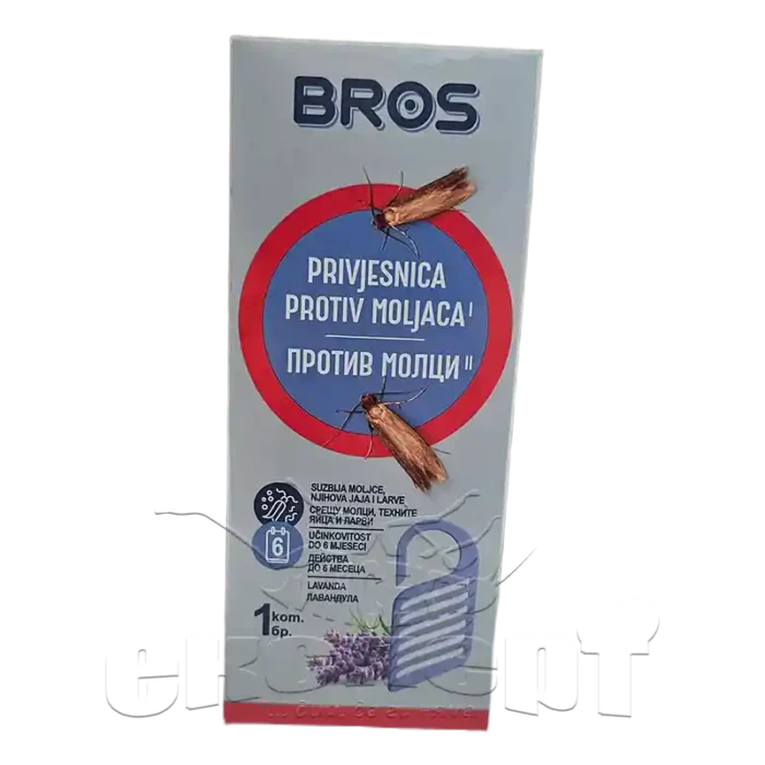 Против молци | BROS | Инсект Експерт