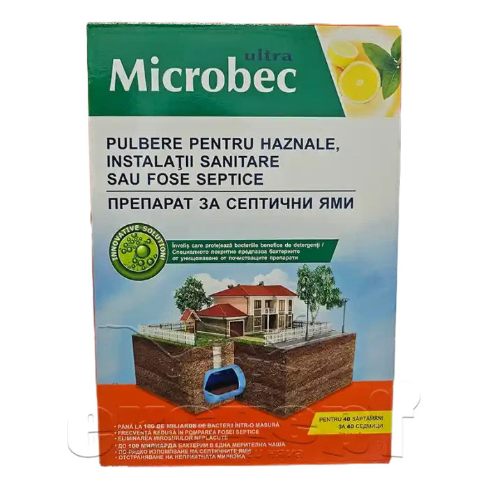 Препарат за септични ями | Microbec | Инсект Експерт