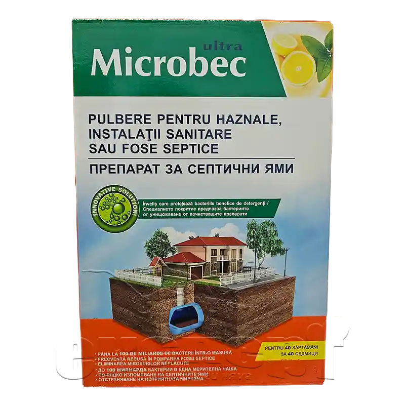 microbec-bio-preparat-za-pochistvane-na-septichni-jami-insect-expert Препарат за септични ями | Microbec | Инсект Експерт