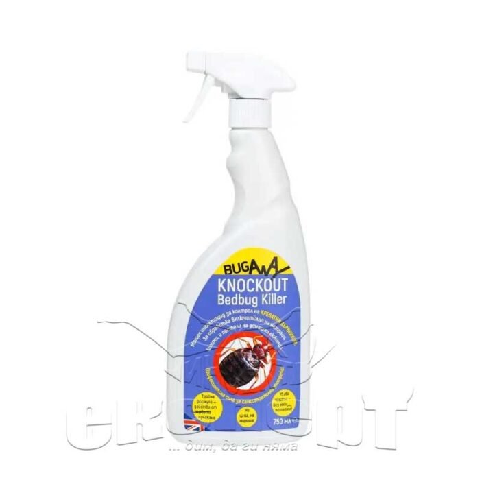 knockout-bedbug-killer-protiv-darvenitsi-insect-expert Knockout Bedbug Killer (750 мл.) | Препарат против дървеници | Инсект Експерт