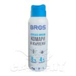 Аерозол против комари и кърлежи | BROS | Инсект Експерт
