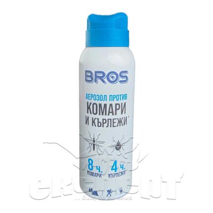 Аерозол против комари и кърлежи | BROS | Инсект Експерт