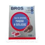 Паста срещу гризачи | BROS | Инсект Експерт