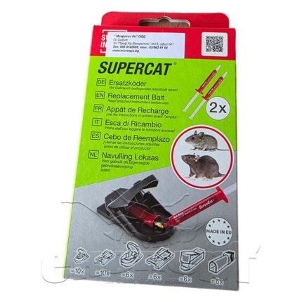 SUPERCAT - примамка за Гризачи | Инсект Експерт