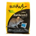 BugAway Ратибром 3 паста срещу мишки и плъхове, 150 г | Инсект Експерт