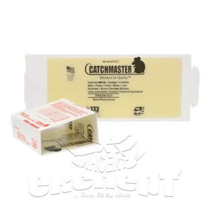 Catchmaster 72TC леплива плоскост за мишки с готова примамка | Инсект Експерт