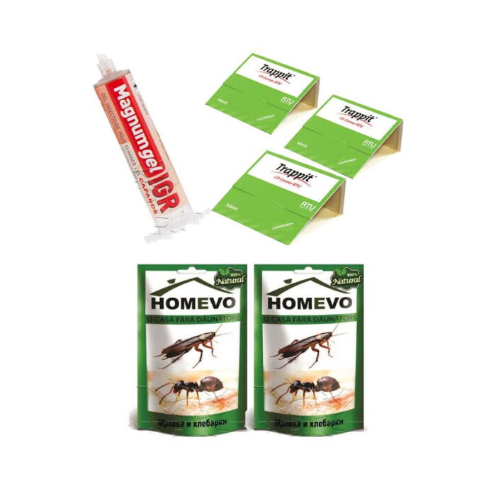 komplekt-protiv-hlebarki-gel-kapani-pudra-insect-expert Комплект против хлебарки с гел, капани и органична пудра | Инсект Експерт