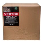 VERTOX Pasta Bait паста против мишки и плъхове, 20 кг | Инсект Експерт
