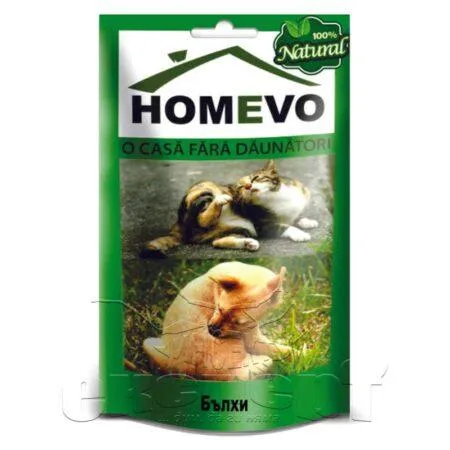 Против бълхи | HOMEVO - органични препарати | Инсект Експерт